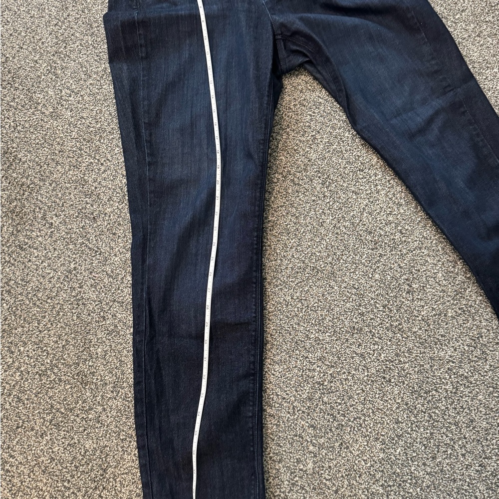 J. Jill Blue Boot Cut Trouser Jeans